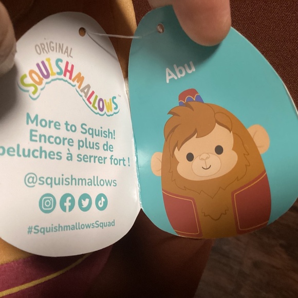 Squishmallows Disney Abu New with tag 10” - Picture 11 of 11
